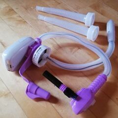 灯油用の電動ポンプ