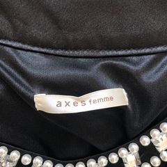 ※8/3(水)まで【axes femme】パーティー用ドレスの画像