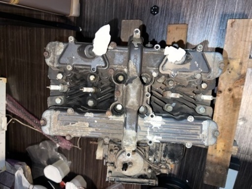 バイク Z 750FX2