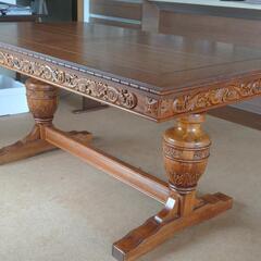 美品★ダイニングテーブル＆コンソールセット★【椅子なし】