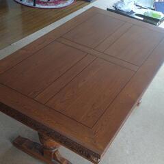 美品★ダイニングテーブル＆コンソールセット★【椅子なし】の画像