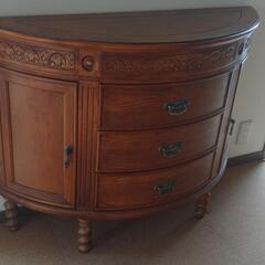 美品★ダイニングテーブル＆コンソールセット★【椅子なし】の画像