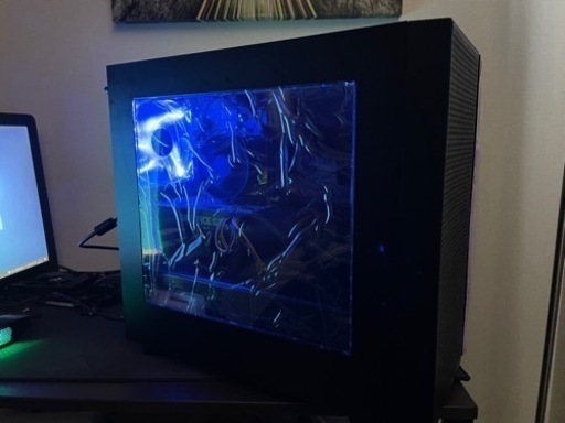 格安ゲーミングPC 8/1まで出品