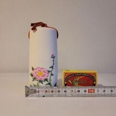 【極美品】長谷寺 土鈴 牡丹 ピンク 桃色の画像