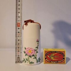 【極美品】長谷寺 土鈴 牡丹 ピンク 桃色の画像