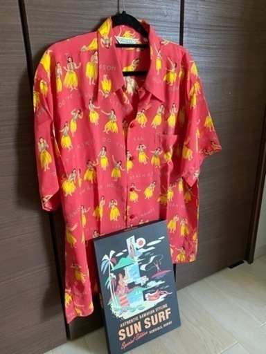 取引中　東洋サンサーフ　アロハシャツ　新品