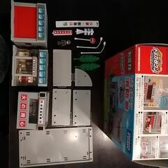 トミカタウン　消防署