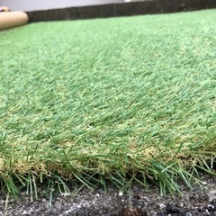 人工芝　切れ端の画像