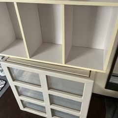 チェスト✖️2、テーブル、カラーボックスの画像