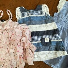 90サイズ夏服　ブランドあり　50円から