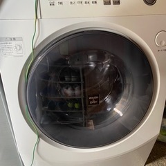 『取引先決まりました』ジャンク品　洗濯機9キロ