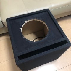 10インチ用バスレフウーハーボックス