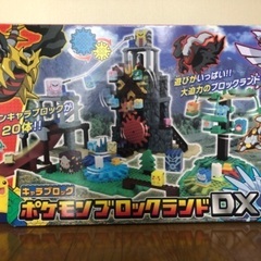 ポケモンブロックランドDX