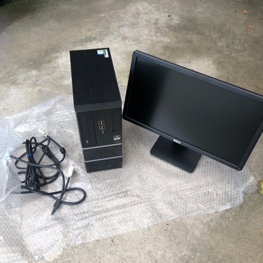 デスクトップPC モニターセット