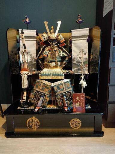 5月人形　大鎧