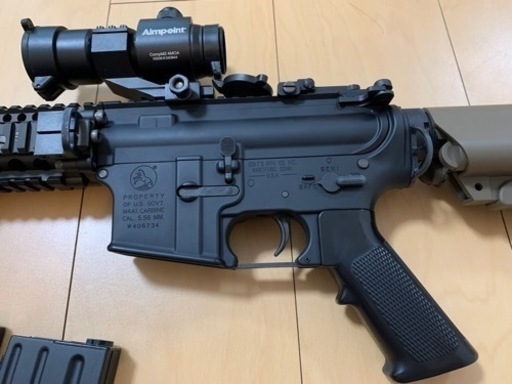 次世代電動ガン　mk18mod1