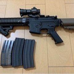 次世代電動ガン　mk18mod1