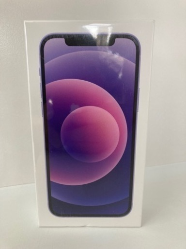 Apple iPhone 12 64GB SIMフリー パープル リサイクルショップ宮崎屋住吉店 22.7.31 y