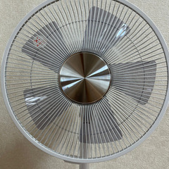 【引き取り、日時合う方】扇風機　美品teknos KI-171DC