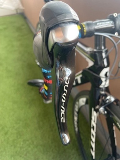SCOTT FOIL TEAMISSSUE DURA-ACE 52フルカーボン