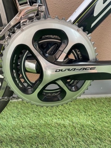 SCOTT FOIL TEAMISSSUE DURA-ACE 52フルカーボン