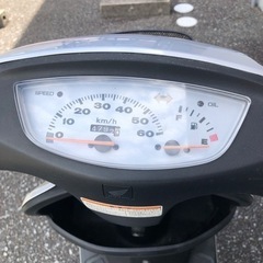 HONDA DIO シルバー(約2年自賠責付)お安くお譲りしますの画像