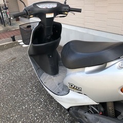 HONDA DIO シルバー(約2年自賠責付)お安くお譲りしますの画像