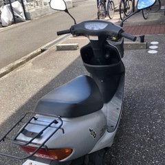 HONDA DIO シルバー(約2年自賠責付)お安くお譲りしますの画像