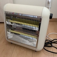 取引中)電気ストーブ