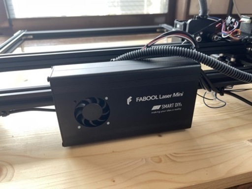 (引取り決定)FABOOL Laser Mini レザー加工機
