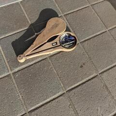 骨董品　天秤測り