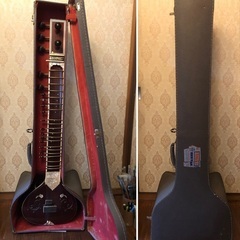 シタール RIKHI RAM製 ヴィラヤットカーンスタイル　美品手渡しにての画像