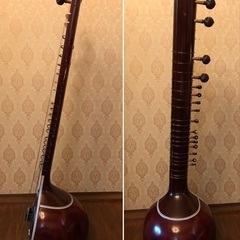 シタール RIKHI RAM製 ヴィラヤットカーンスタイル　美品手渡しにての画像