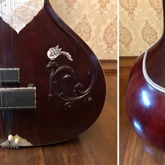 シタール RIKHI RAM製 ヴィラヤットカーンスタイル　美品手渡しにての画像