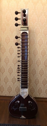 シタール RIKHI RAM製 ヴィラヤットカーンスタイル　美品手渡しにて