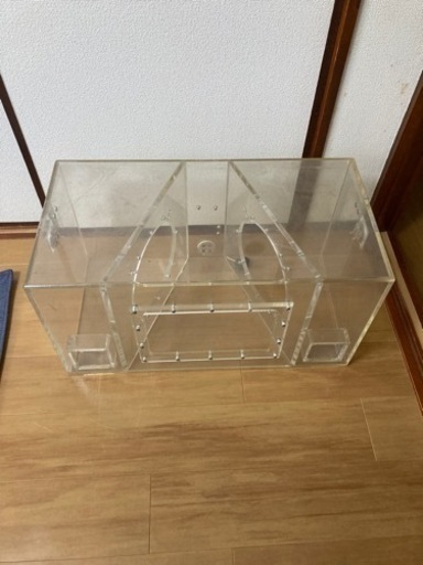 アクリル　ウーファーボックス　絶版　旧車　希少　オーディオ