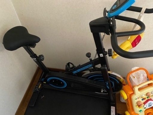 ダイエット自転車　受け渡し取引中　決まりました。