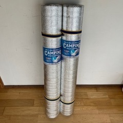 キャンピングマット　2個セット