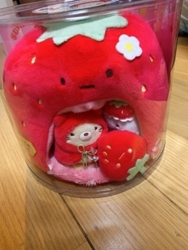 すみっコハウス　いちご