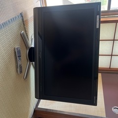 シャープ32型液晶テレビ　中古動作品