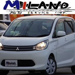 H27年(2015) 三菱 eKワゴン M ホワイト☆１年保証付き・２年車検整備済みの画像