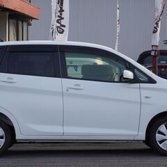 H27年(2015) 三菱 eKワゴン M ホワイト☆１年保証付き・２年車検整備済みの画像