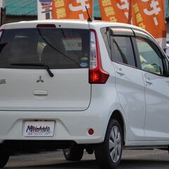 H27年(2015) 三菱 eKワゴン M ホワイト☆１年保証付き・２年車検整備済みの画像