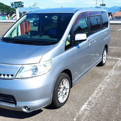 【受付終了】日産セレナ C25 RS (4ナンバーバン)