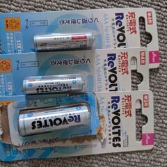 乾電池　充電式