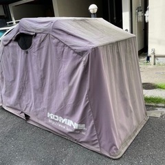 コミネ(KOMINE) バイク用 モーターサイクルドーム オリー...