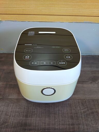 アイリスオーヤマ　炊飯器　IH炊飯ジャー 2020年製　5.5合炊き　RC-IJH50-W　お譲りします