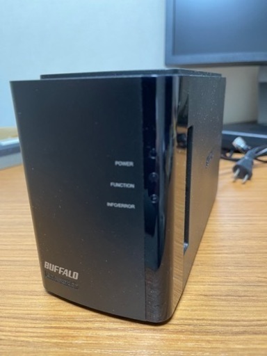 NAS リンクステーション LinkStation LS-WX2.0TL/R1 Buffalo 1TB HDD 動作確認済み