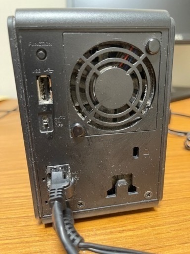 NAS リンクステーション LinkStation LS-WX2.0TL/R1 Buffalo 1TB HDD