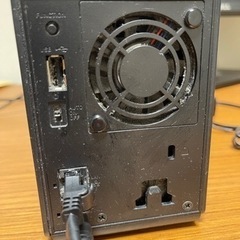 NAS リンクステーション LinkStation LS-WX2.0TL/R1 Buffalo 1TB HDD 動作確認済みの画像